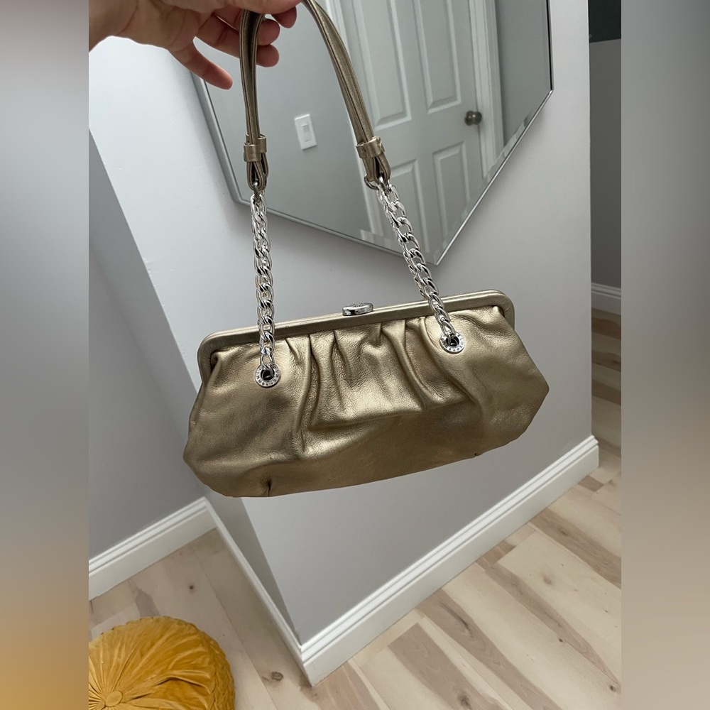 MK Gold purse